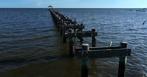 20 years after Katrina, a Mississippi town is still waiting on FEMA funding to rebuild