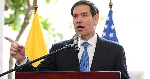 Rubio says U.S. is designating 2 Ecuador gangs as foreign terrorist groups: "Vicious animals"