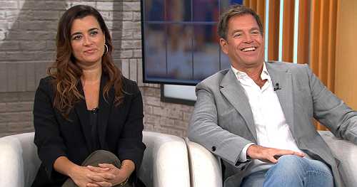 Cote de Pablo and Michael Weatherly reprise beloved roles for "NCIS: Tony & Ziva"