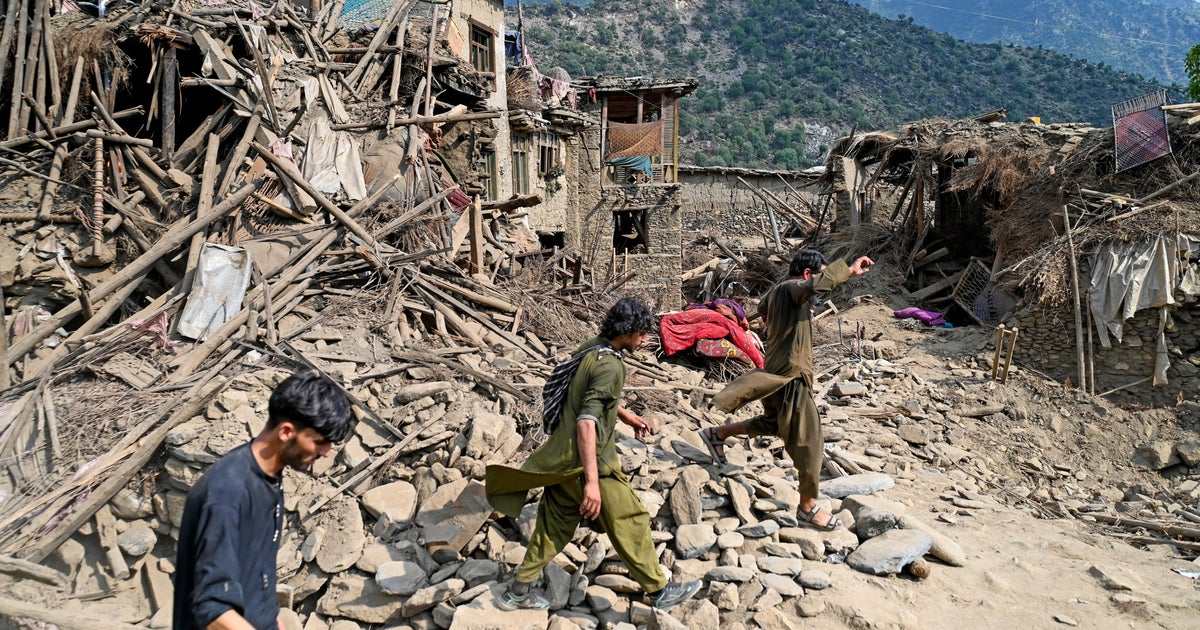 Afghanistan earthquake death toll reaches 2,200 as race to reach survivors continues four days later