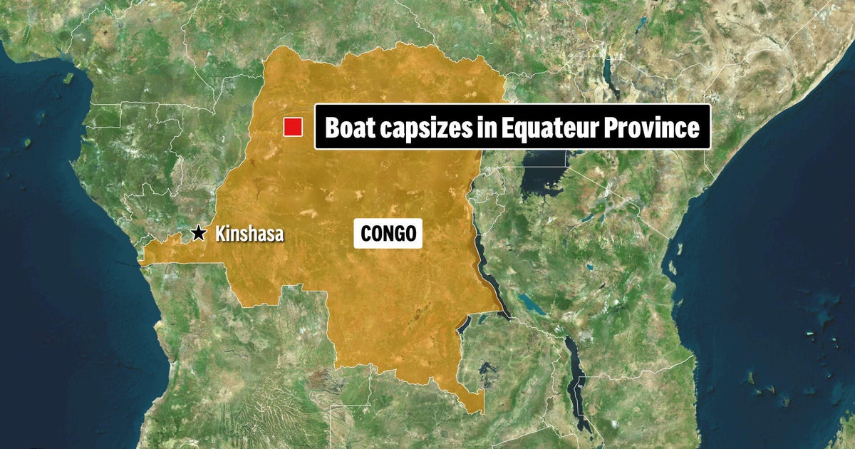 Boat accident in Congo kills more than 100 people in second deadly capsizing this week