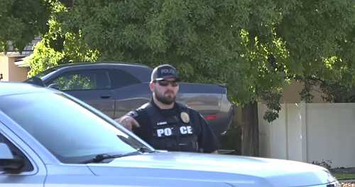 FBI searches childhood home of Charlie Kirk killing suspect