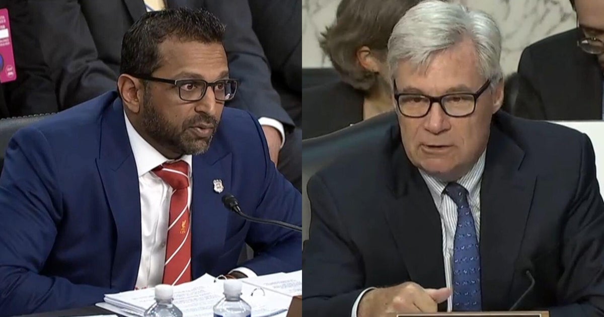 Watch: Sen. Whitehouse questions Kash Patel about "enemies list"