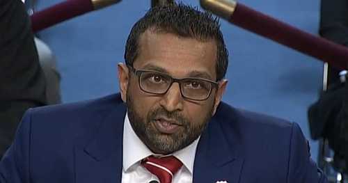 Kash Patel testifies at Senate hearing about FBI, Charlie Kirk assassination