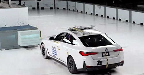 Crash safety test results show how popular electric vehicles performed