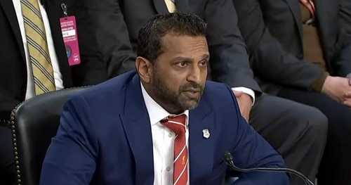 Kash Patel defends FBI firings, handling of Charlie Kirk shooting during Senate hearing