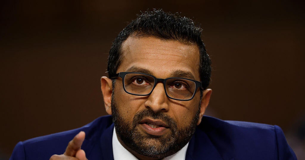 Watch Live: FBI Director Kash Patel testifies at House hearing in aftermath of Charlie Kirk assassination