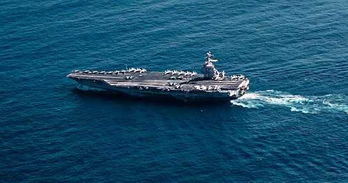 Another U.S. aircraft carrier expected to head to Middle East, officials say