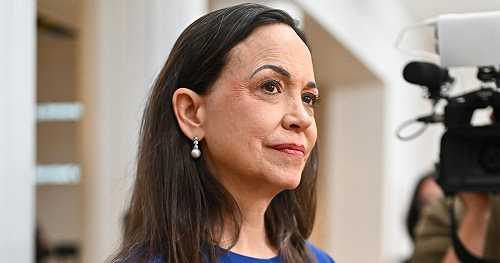 Venezuelan opposition leader María Corina Machado releases letter after Maduro