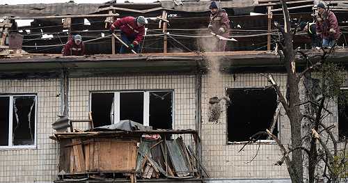 Major pre-Christmas Russian attack on Ukraine kills at least 3, including child