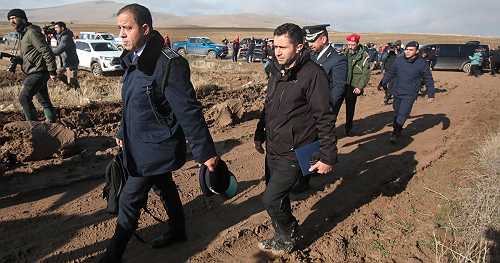 Investigators probe plane crash in Turkey that killed Libyan military officials