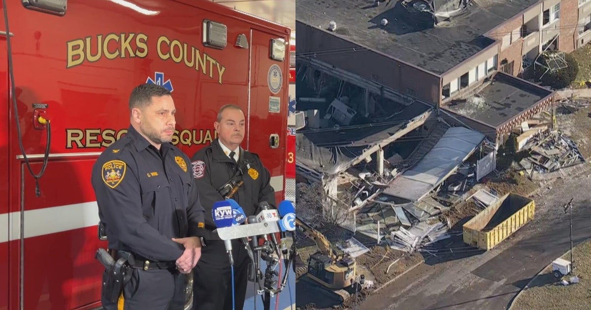 Chief praises rescuers who sprang into action after Pa. nursing home explosion: "I