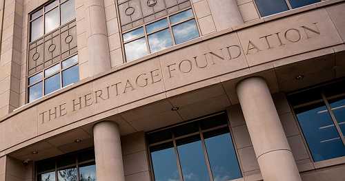 Staffers leaving Heritage Foundation for Pence nonprofit, Wall Street Journal reports