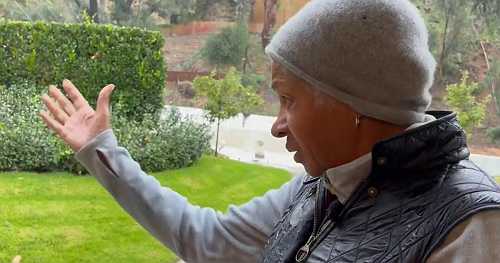 Her Altadena home survived a wildfire, but now she faces the threat of mudslides