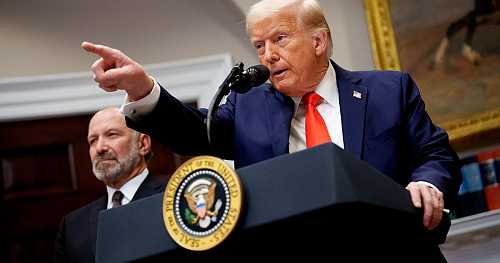 Trump announces "powerful and deadly" strikes in Nigeria targeting ISIS