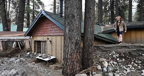 California rain may ease but more mudslides, flooding possible, forecasters say