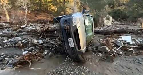 Deaths reported after catastrophic flooding and mudslides in California