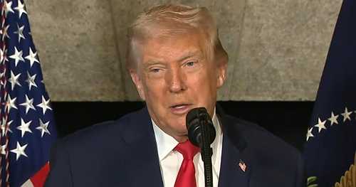 Trump establishing a hard line on foreign policy