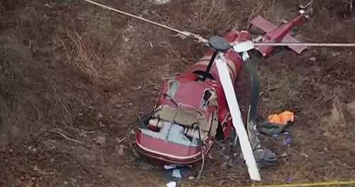 Second pilot dies after midair helicopter collision above New Jersey