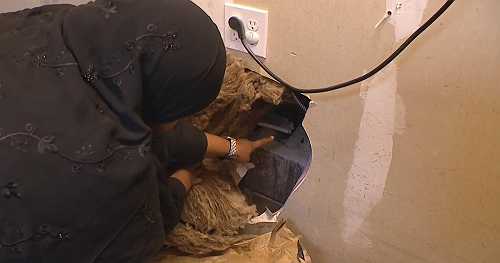 Day care in Minneapolis vandalized, and children