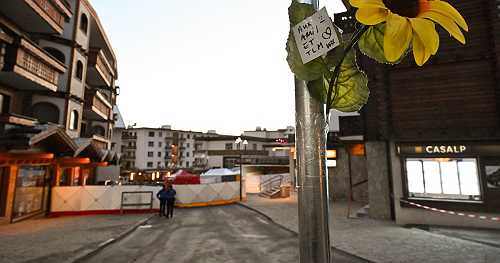 Swiss officials open investigation into managers of bar where fire killed 40