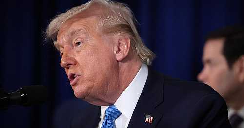 Trump speaks after Venezuelan President Nicolás Maduro