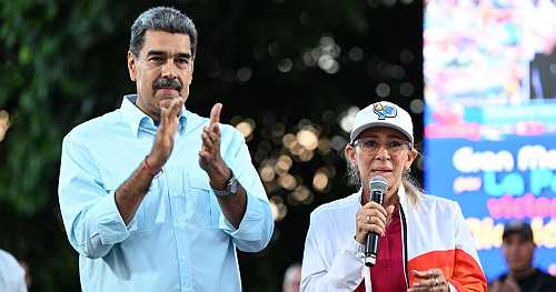 Maduro indicted on federal drug-trafficking and weapons charges