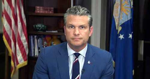 Pete Hegseth says U.S. intervention in Venezuela is "exact opposite" of Iraq