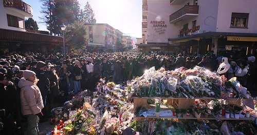 Swiss police probing Crans-Montana ski resort fire reportedly to question Le Constellation bar