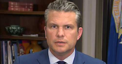 Pete Hegseth says U.S. captured Maduro for "freedom, security, prosperity"