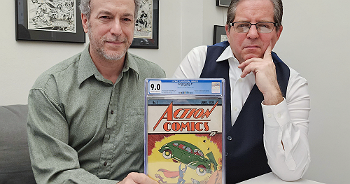 Rare Superman comic once stolen from Nicolas Cage sells at auction for record $15 million