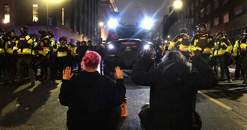 Protests continue in Minneapolis amid new video of Renee Good