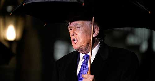 Trump urges credit card companies to slash interest rates to 10% for one year