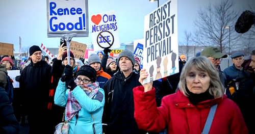 Minnesotans speak out about fatal ICE shooting of Renee Good