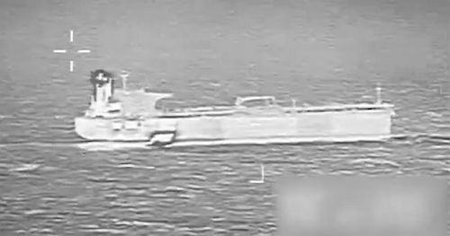 U.S. forces seize sixth Venezuela-linked oil tanker