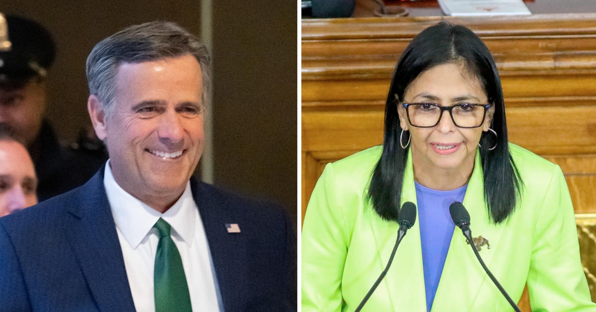 CIA director John Ratcliffe meets with Venezuela