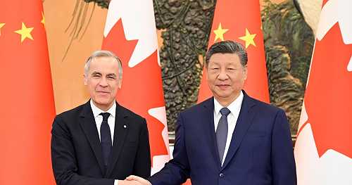 Canada agrees to cut tariff on Chinese electric vehicles in break with the U.S.