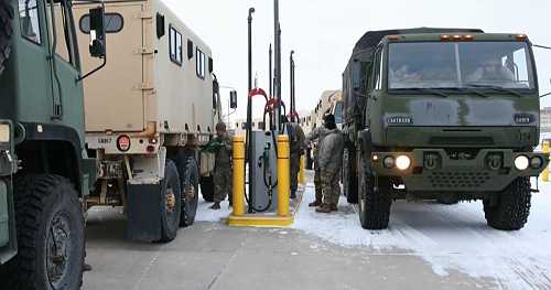 At least 1,500 troops on standby for deployment to Minneapolis, Pentagon says