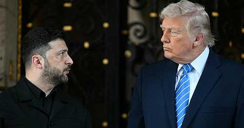 Trump meets with Ukraine