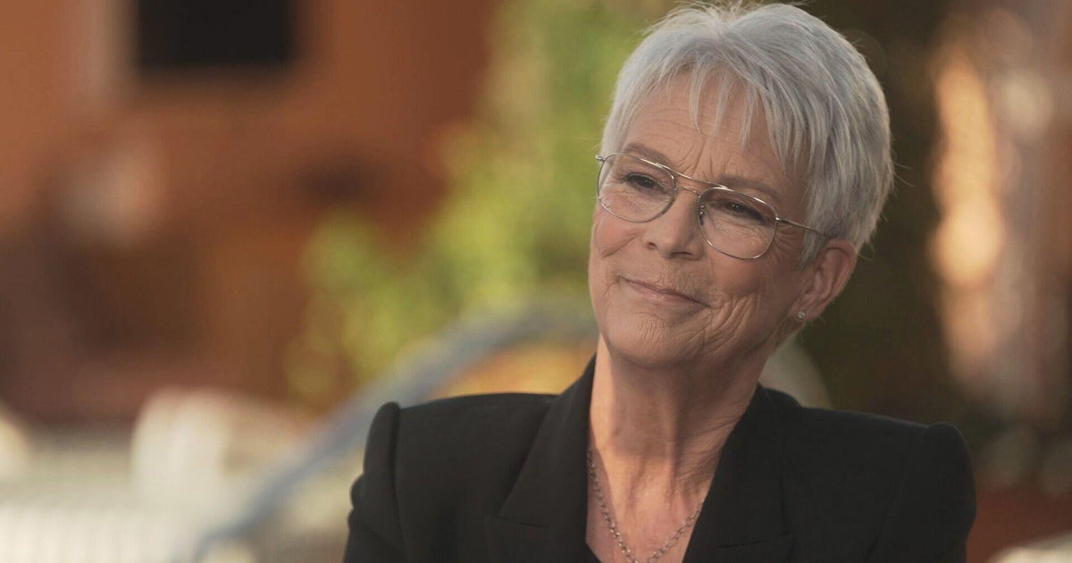 Jamie Lee Curtis: The 60 Minutes Interview