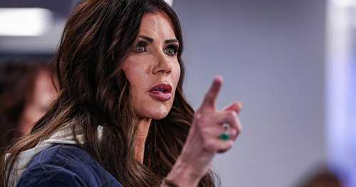 Why Trump may not demand for Noem to step down from her job