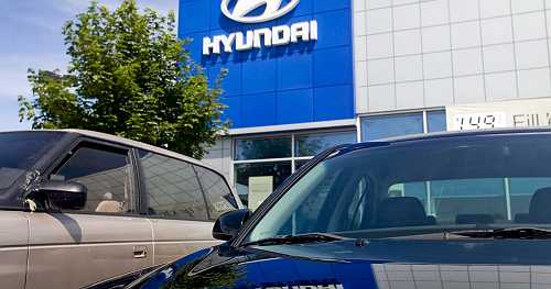 Hyundai recalls nearly 569,000 Palisade SUVs over faulty air bag