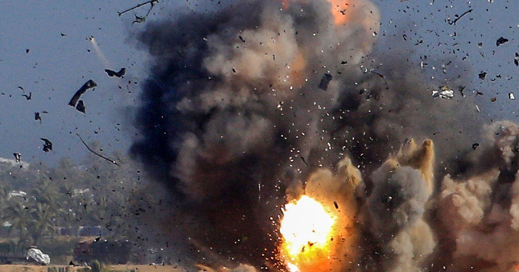 Israel strikes in Gaza kill at least 30 Palestinians, one of the highest tolls since ceasefire began