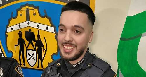 Rookie NYPD officer saves 2 choking babies within months