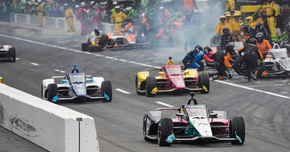 Trump announces IndyCar race will come to D.C. streets for America