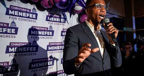 Democrat Christian Menefee wins special election for U.S. House in Texas