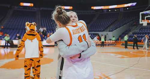 Clemson basketball player
