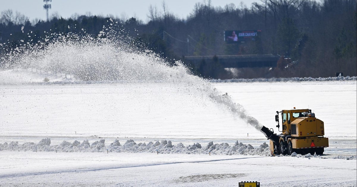 Bomb cyclone brings record cold temps to southeast U.S.