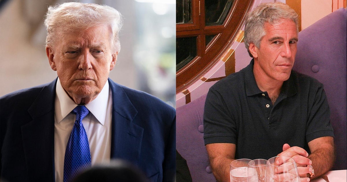 Trump reacts to latest release of Epstein files