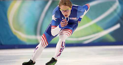 American Jordan Stolz wins 2nd speedskating gold at Winter Olympics